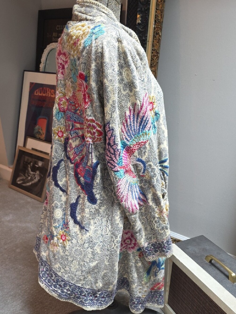 Johnny Was Embroidered Jacket - Picture 2 of 6